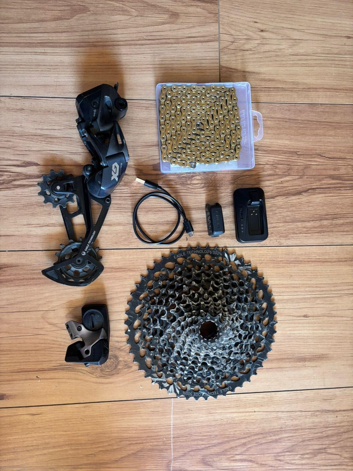 Sram GX AXS Upgrade Kit Complete Groupsets Bike Hub