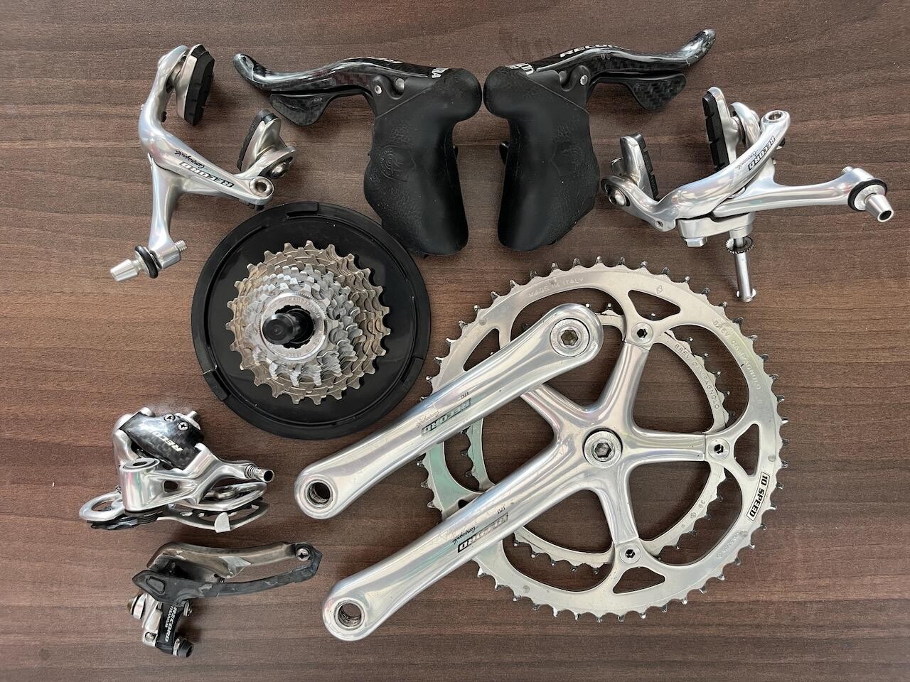 Campagnolo Record 10 Speed | Complete Groupsets | Bike Hub