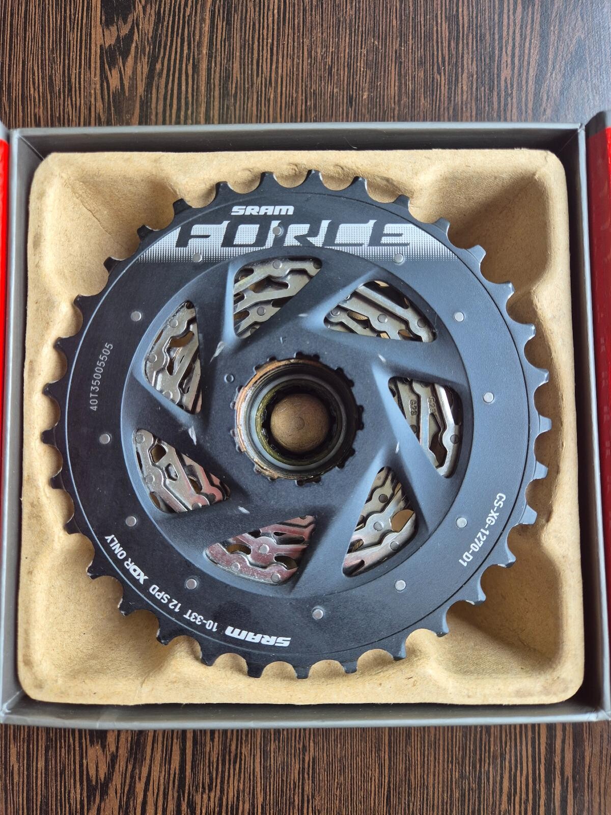 Two SRAM Force 10-33 12 speed cassettes | Cassettes | Bike Hub Two SRAM Force 10-33 12 speed cassettes | Cassettes | Bike Hub