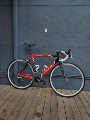 FUJI Roubaix Pro Custom Road bike (56cm Large) | Road Bikes | Bike Hub