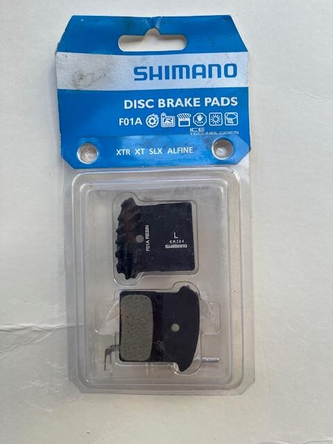 Resin Pad F01a Resin Shimano Pastillas Shimano L05A-RF Resin Pad
