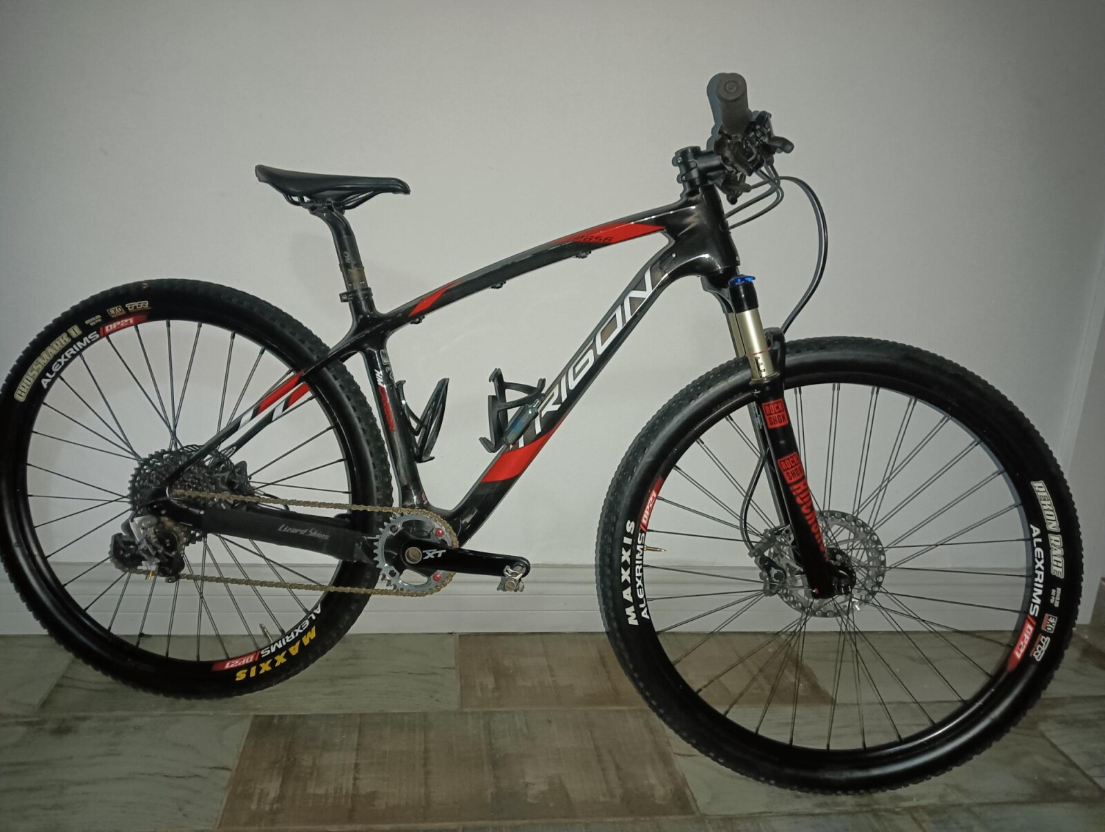 Trigon TM656 Hardtail Mountain Bikes Bike Hub