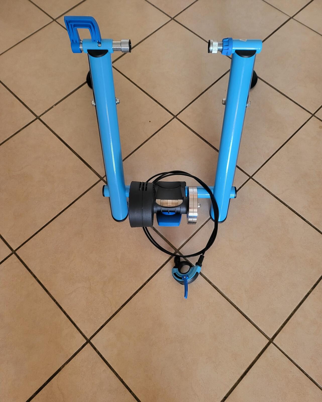 Indoor Cycling Blue Matic Turbo Trainer Tacx® Blue Matic Basic