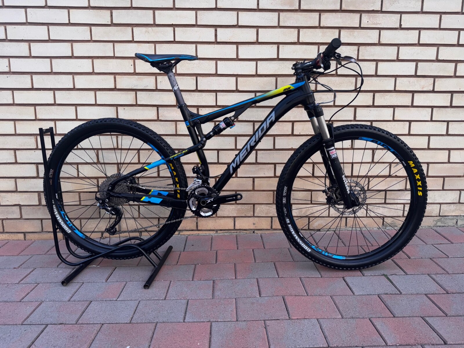 Merida Ninety-Six 650b 2017 Medium Dual Suspension