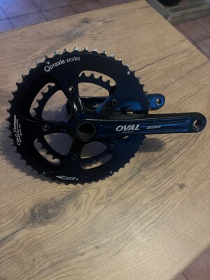 Praxis Works Crank with oval crank arms Cranksets Bike Hub
