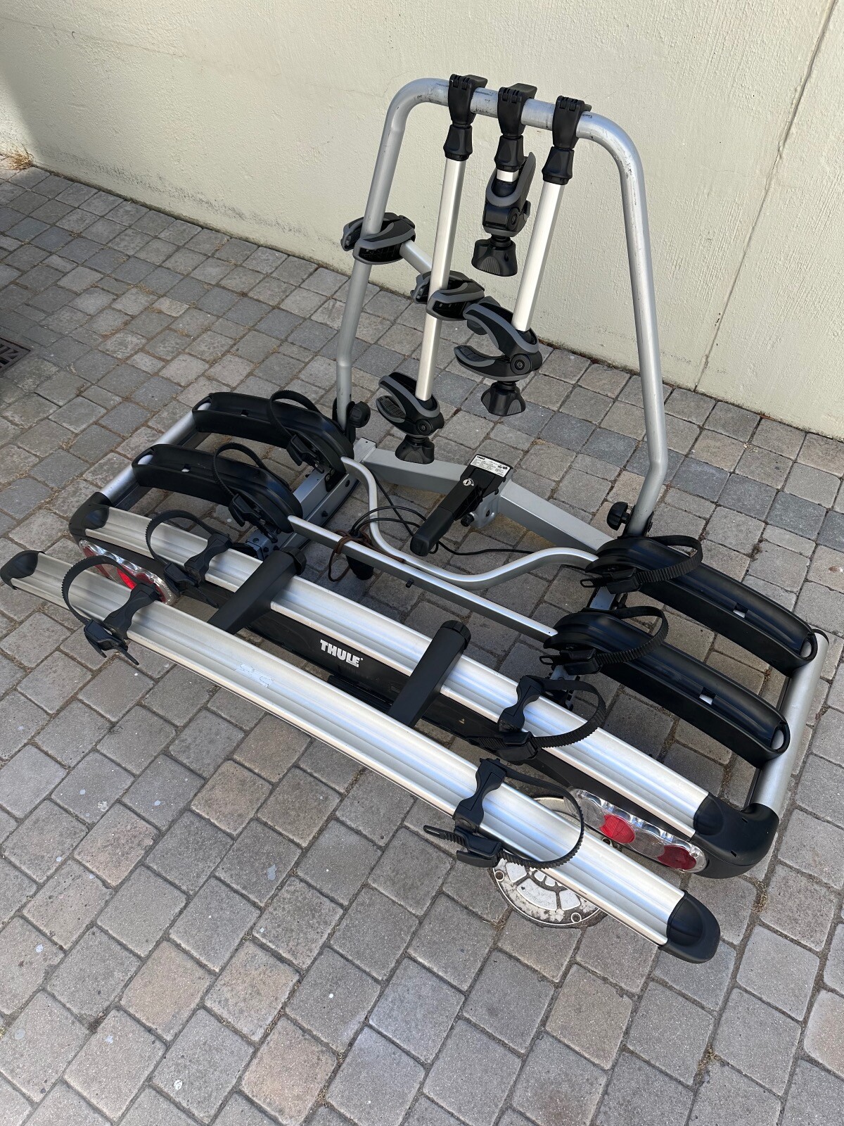 Thule Euroclassic G6 bike towbar carrier Bike Racks Bike Hub