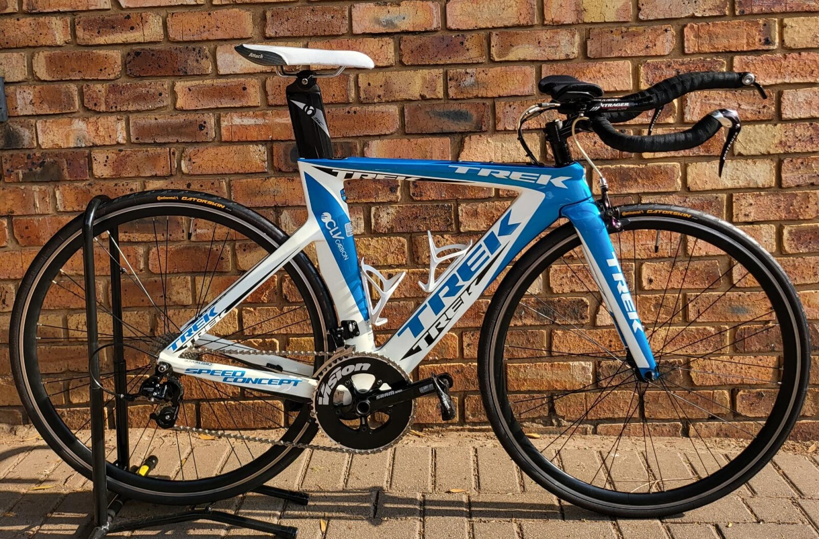 Trek Speed Concept Triathlon/TT-Bike 51cm Clean! Triathlon