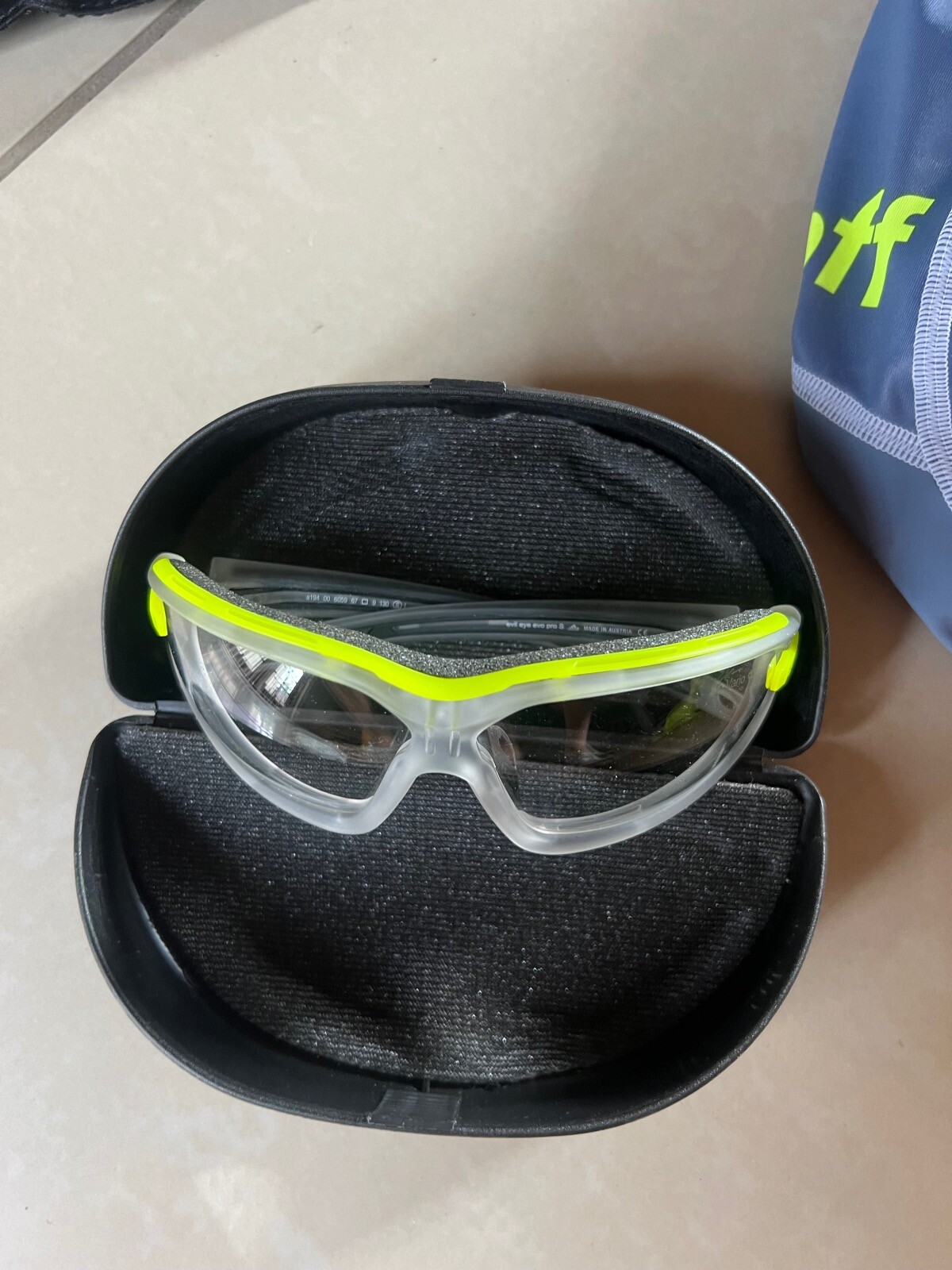 Adidas Black Plastic Glasses (Frames)