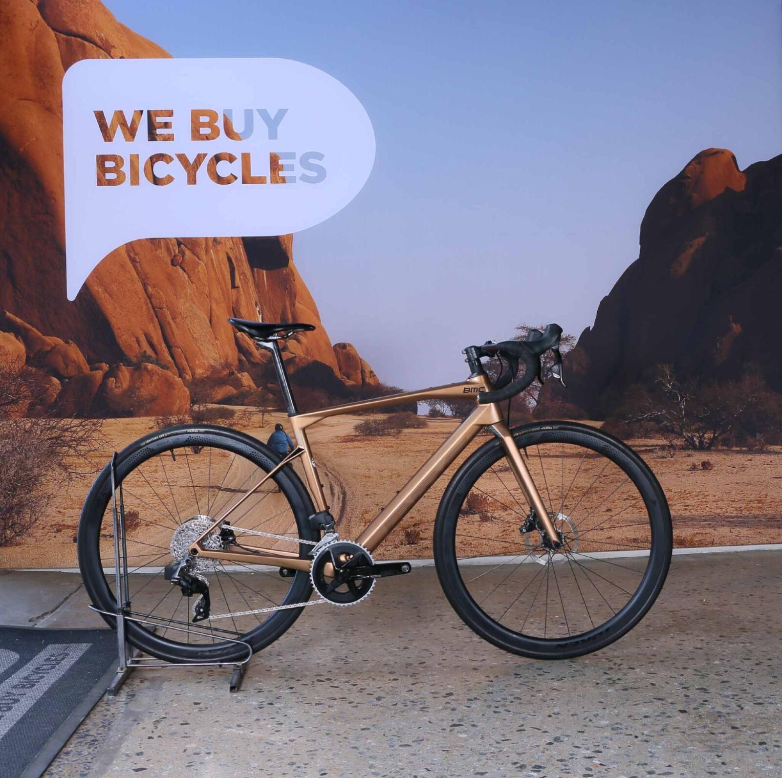 Pre-Owned BMC Road Machine (51cm) BM10107 (2022) Road Bikes