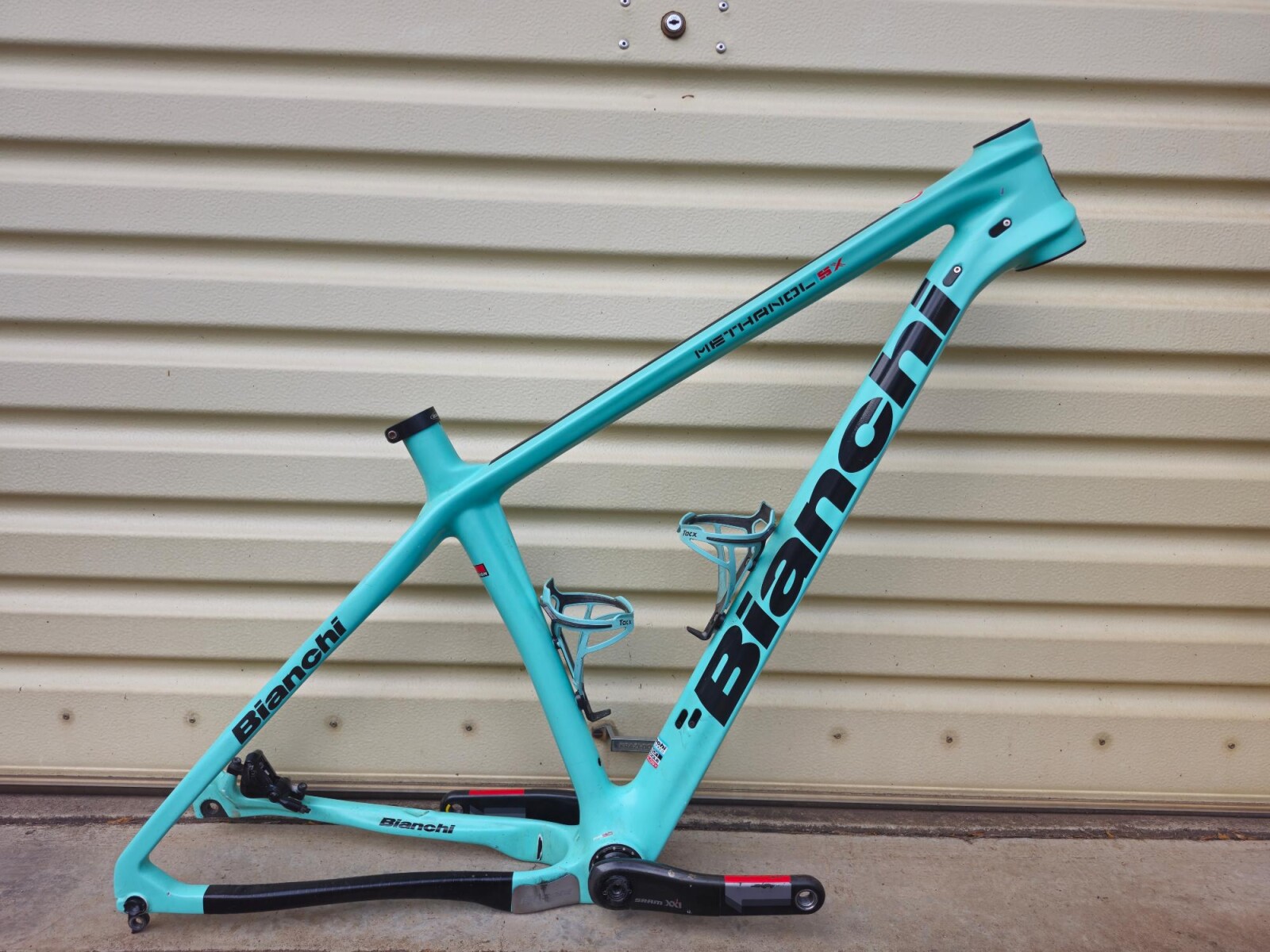 Bianchi Methanol SX Hardtail Mountain Bike Frames Bike Hub
