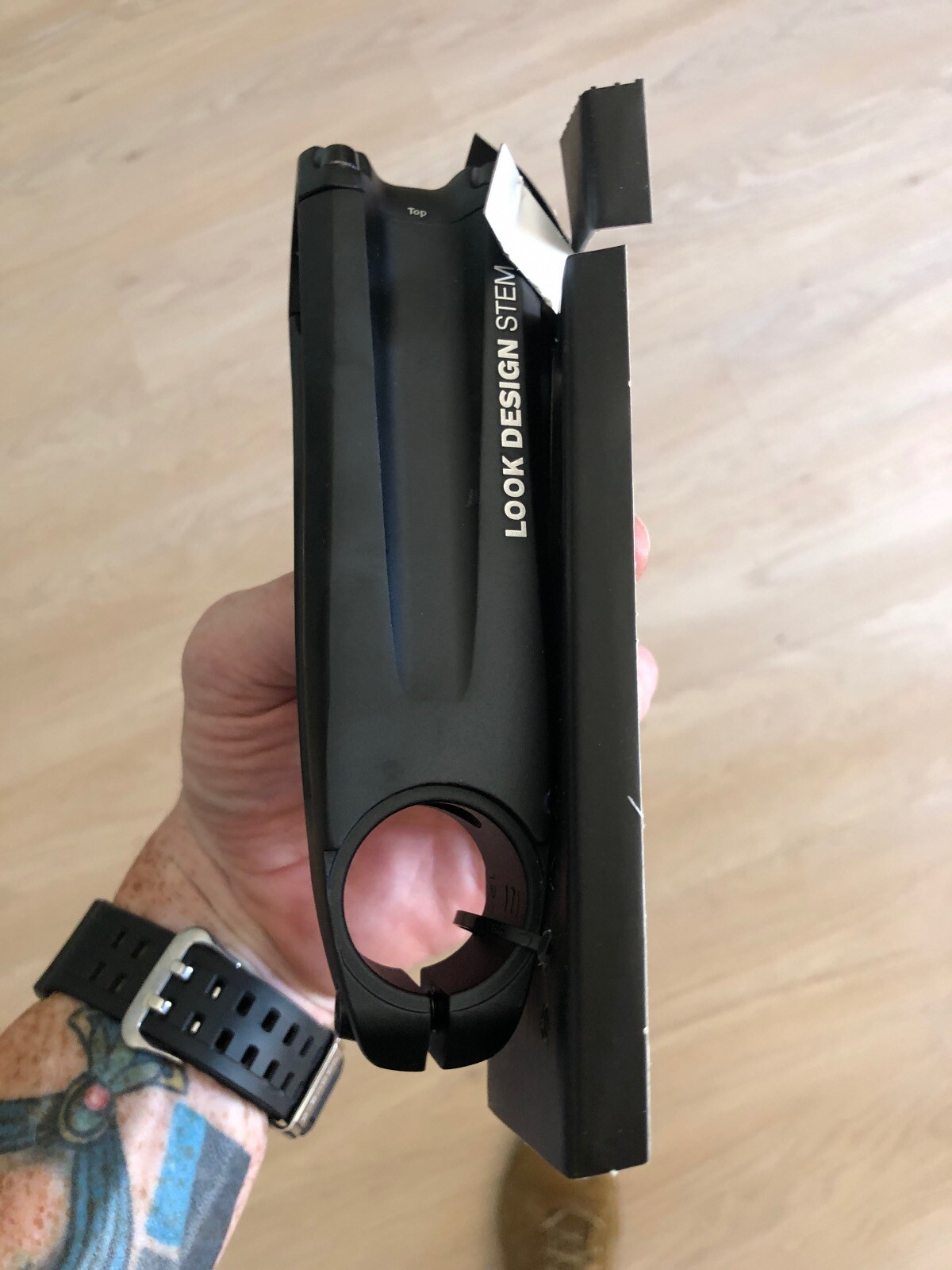 Stem - 31.7mm x 120mm - Deda Pista P120N - Aluminum - Velo IBIKE Montréal