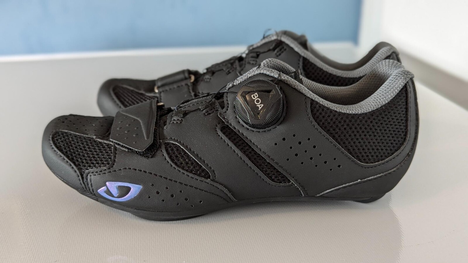 WOMENS GIRO SAVIX II ROAD CYCLING SHOES BLACK Shoes Bike Hub