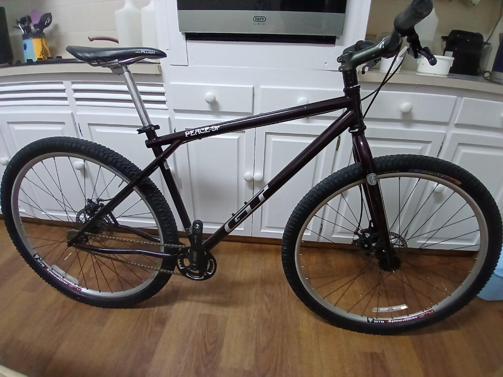 GT Peace 9r Single Speed Commuter Bikes Bike Hub