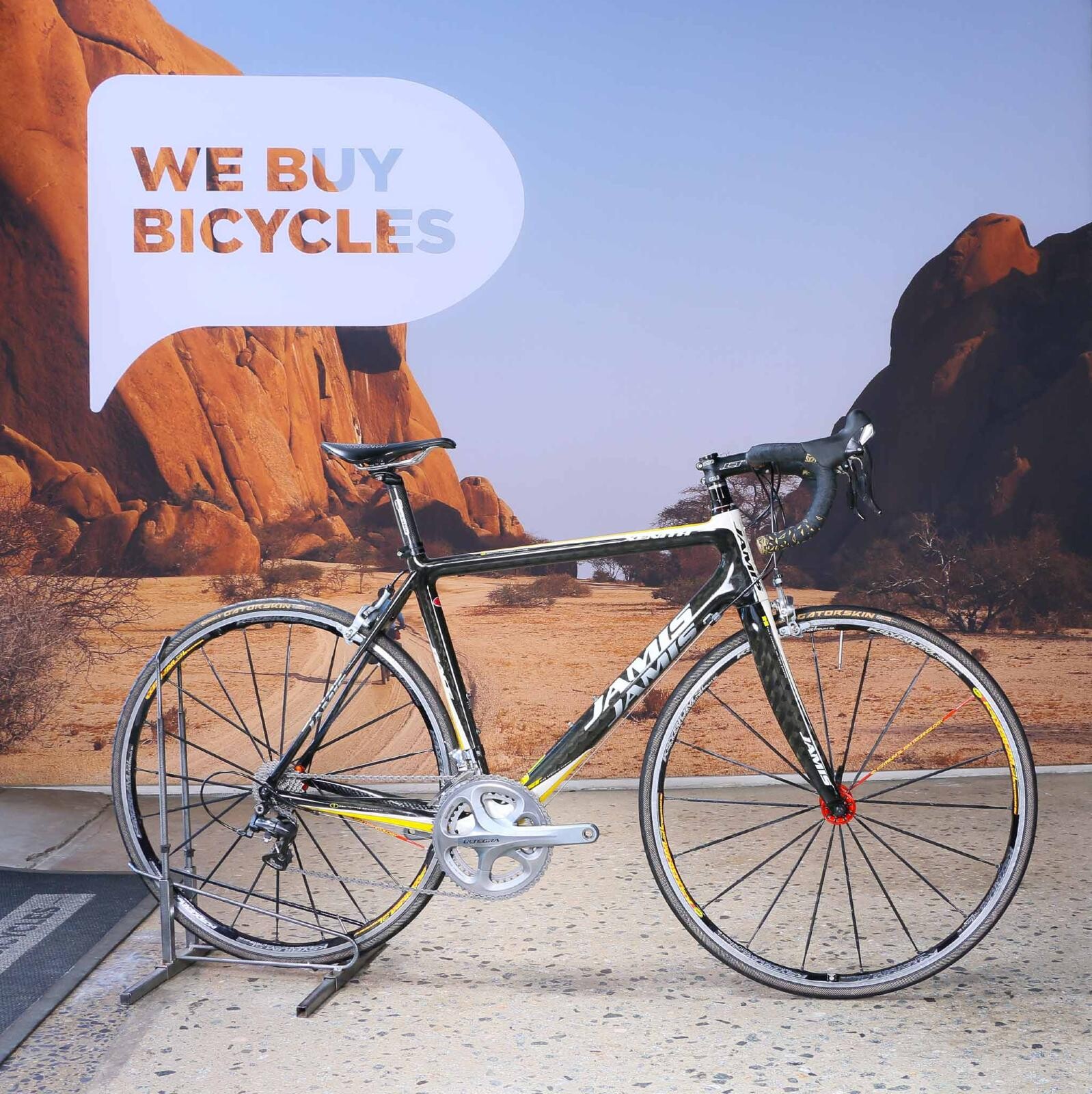 PreOwned Jamis Xenith (56cm) BM10170 (2007) Road Bikes Bike Hub