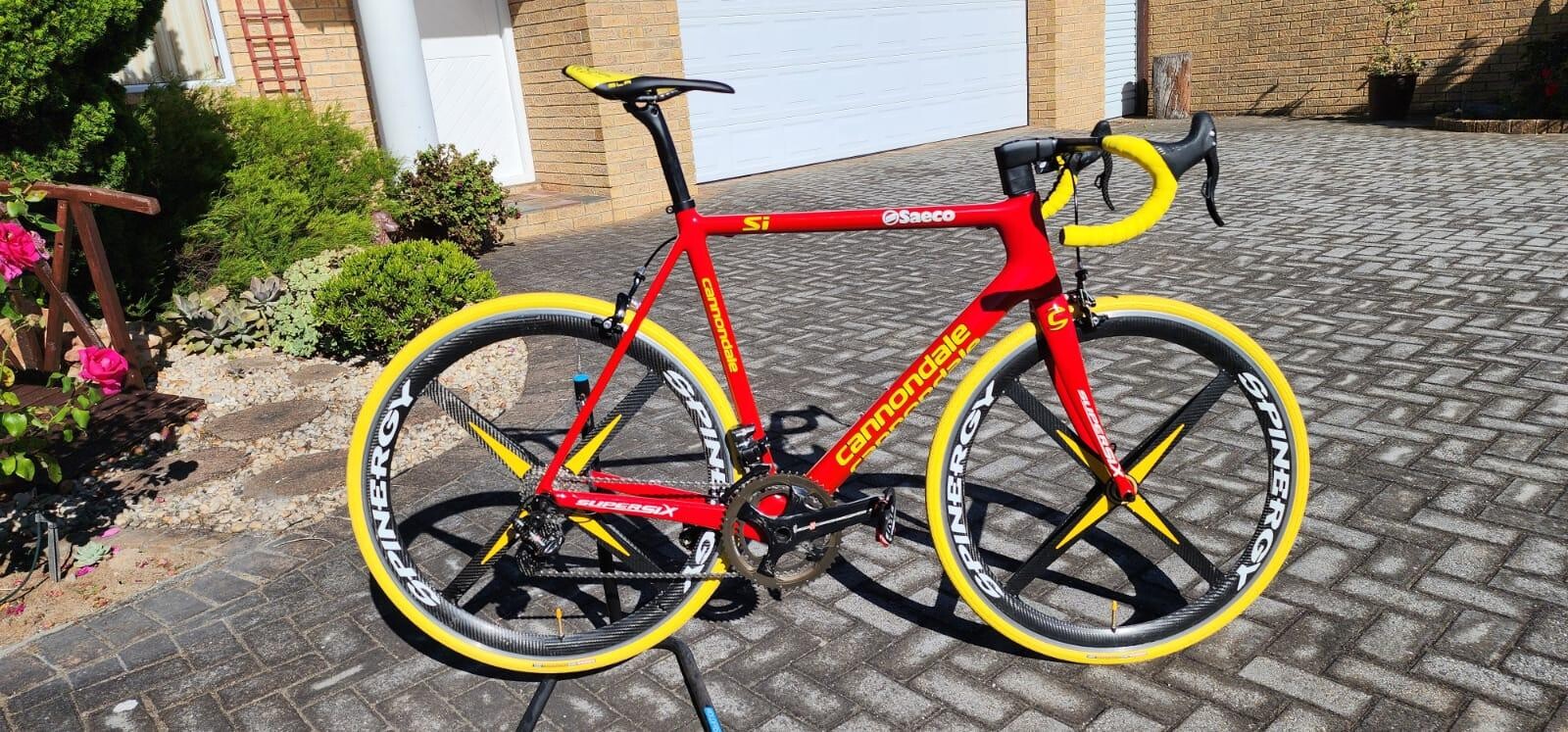 Bicycles Cannondale Caad Saeco Cannondale Caad2 Saeco Saeco