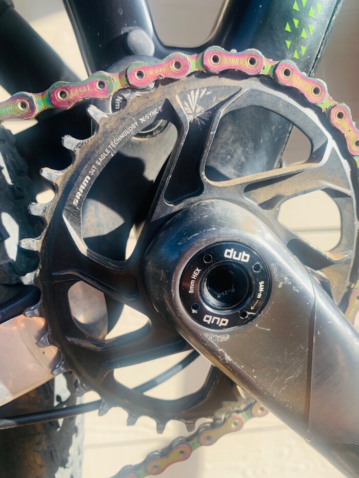 SRAM SX Eagle X-Sync 30T Direct Mount 11/12 Speed 170mm