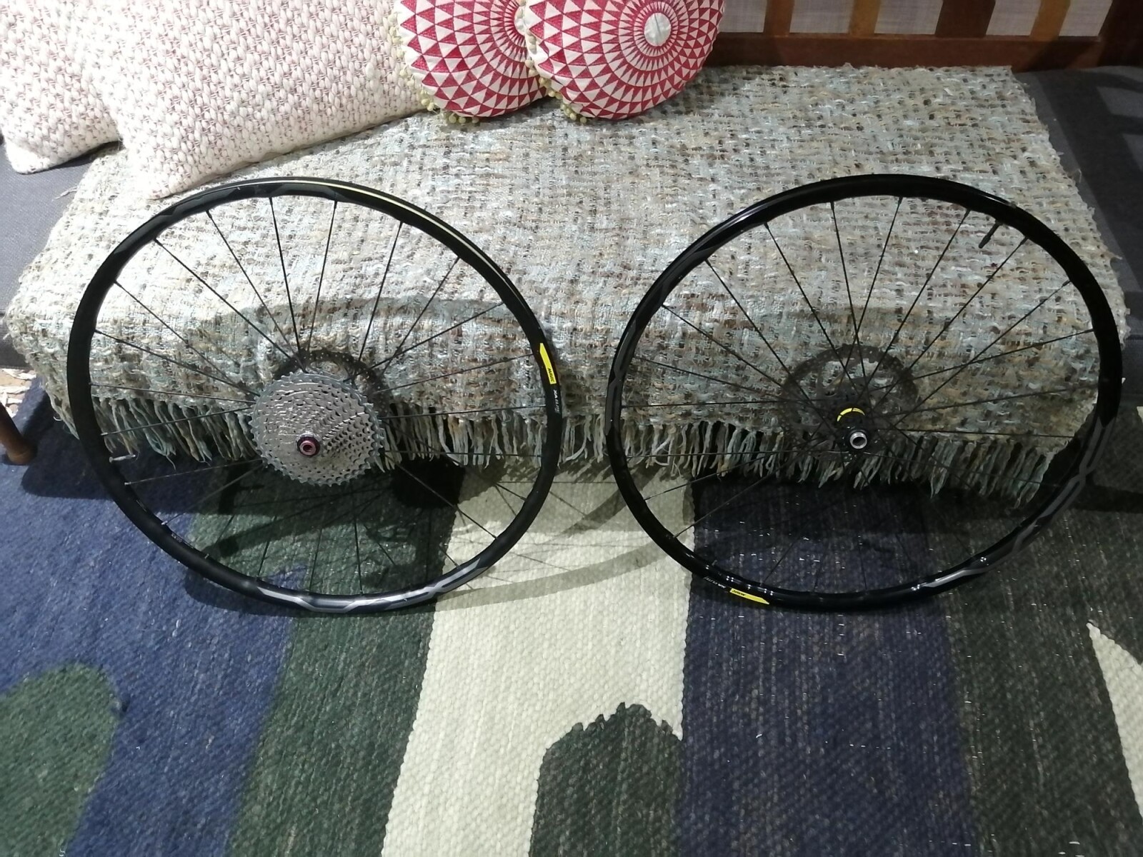 Scarpe MTB Mavic XA Uomo - Nere/Magnetiche/Nere - Taglia 6.5 US (39 1/3 EU)