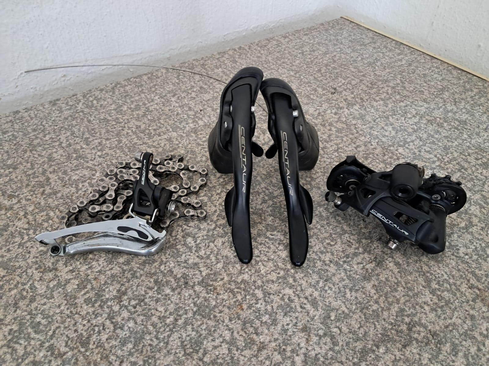 Kit für vorverlegte Fußrastenanlage - standard- chrom Kit für vorverlegte Fußrastenanlage - standard- chrom