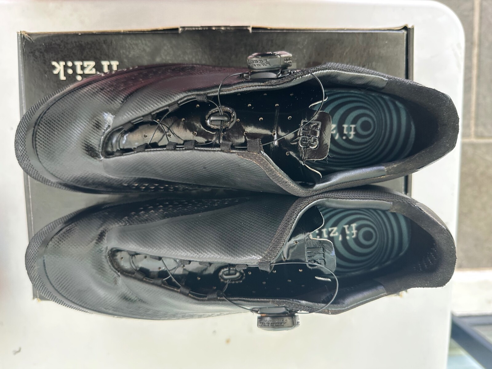 Fizik M3B Uomo MTB shoes Black Shoes Bike Hub