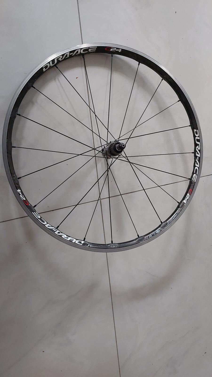 Dura-ace C24 rear wheel only | Road Bike Rims | Bike Hub