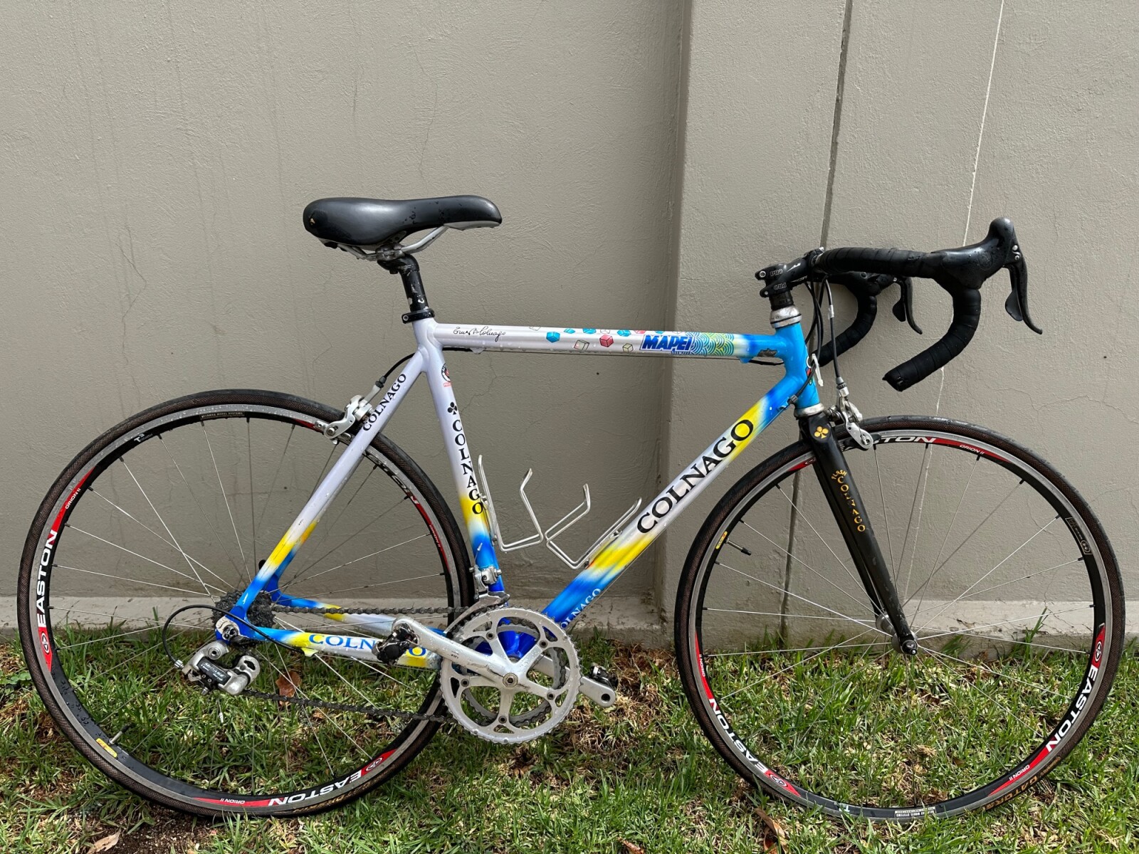 Veste Training Colnago Mapei Santini NOS XL 50cm - Collection Master C40