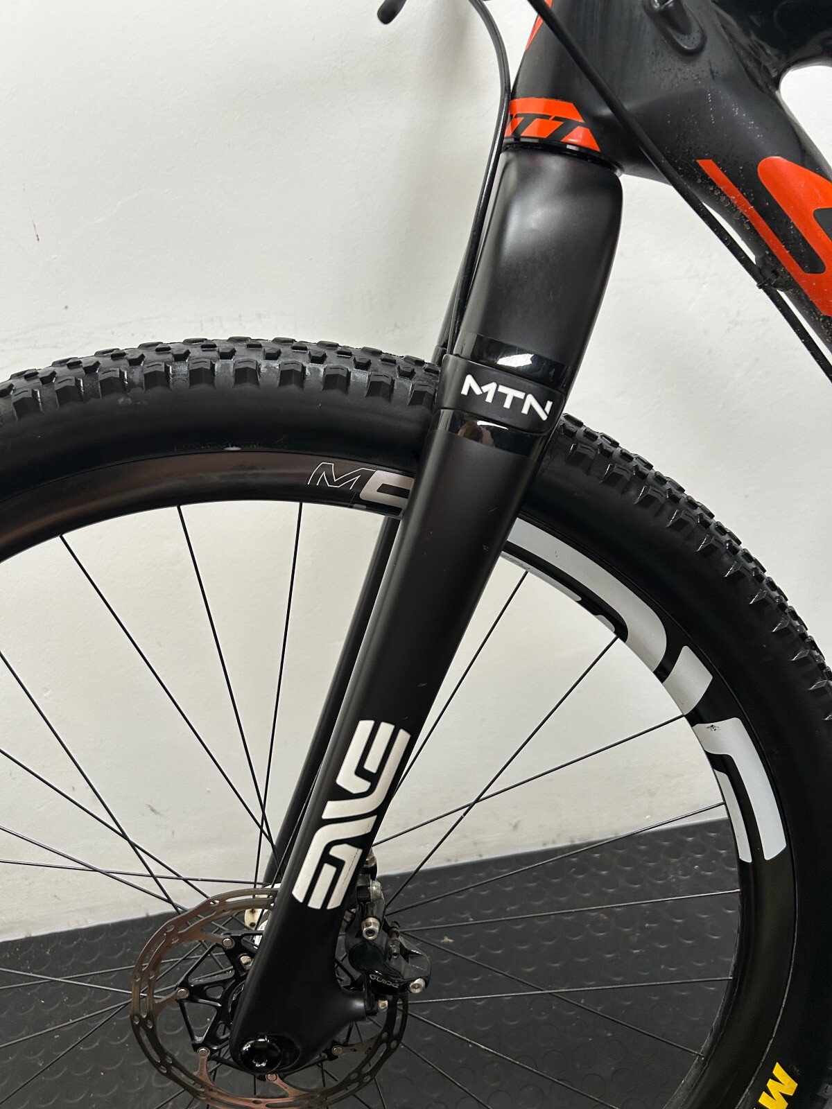 Enve Rigid Fork Mountain Bike Forks Bike Hub