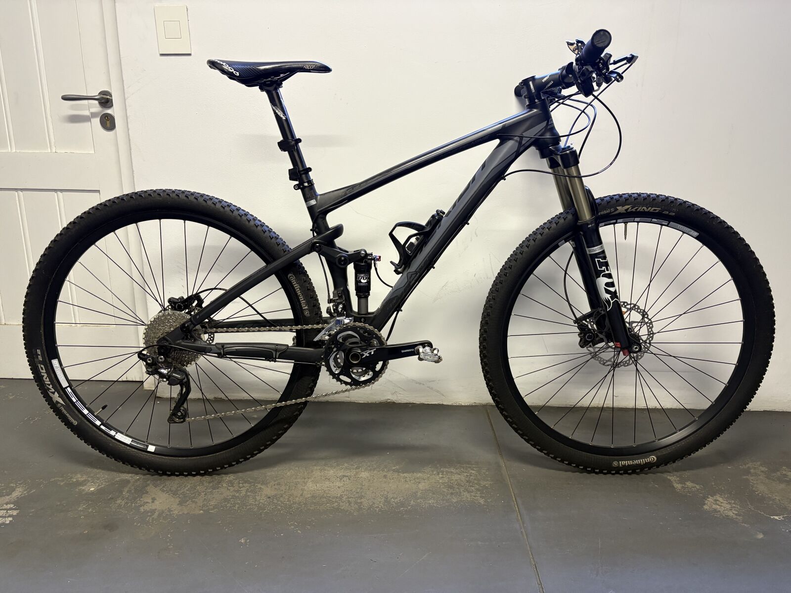 Merida Ninety Nine 9.XT Carbon | Dual Suspension Mountain Bikes