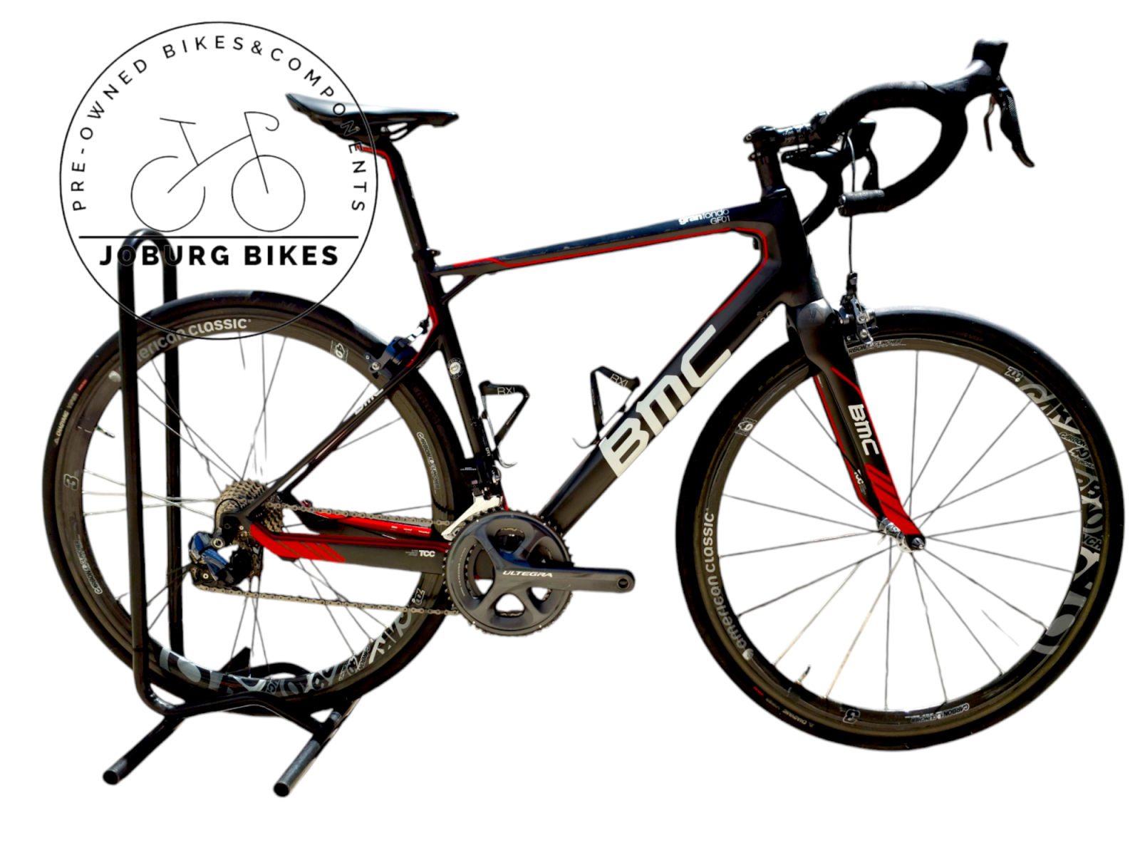 BMC Gran Fondo GF01 Carbon Road Di-2 (54cm) Road Bikes Bike Hub