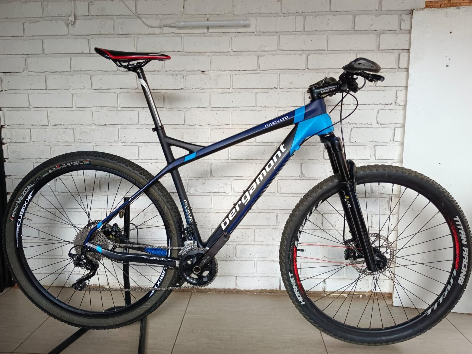 Bergamont Revox LTD -XL - Carbon | Dual Suspension Mountain Bikes