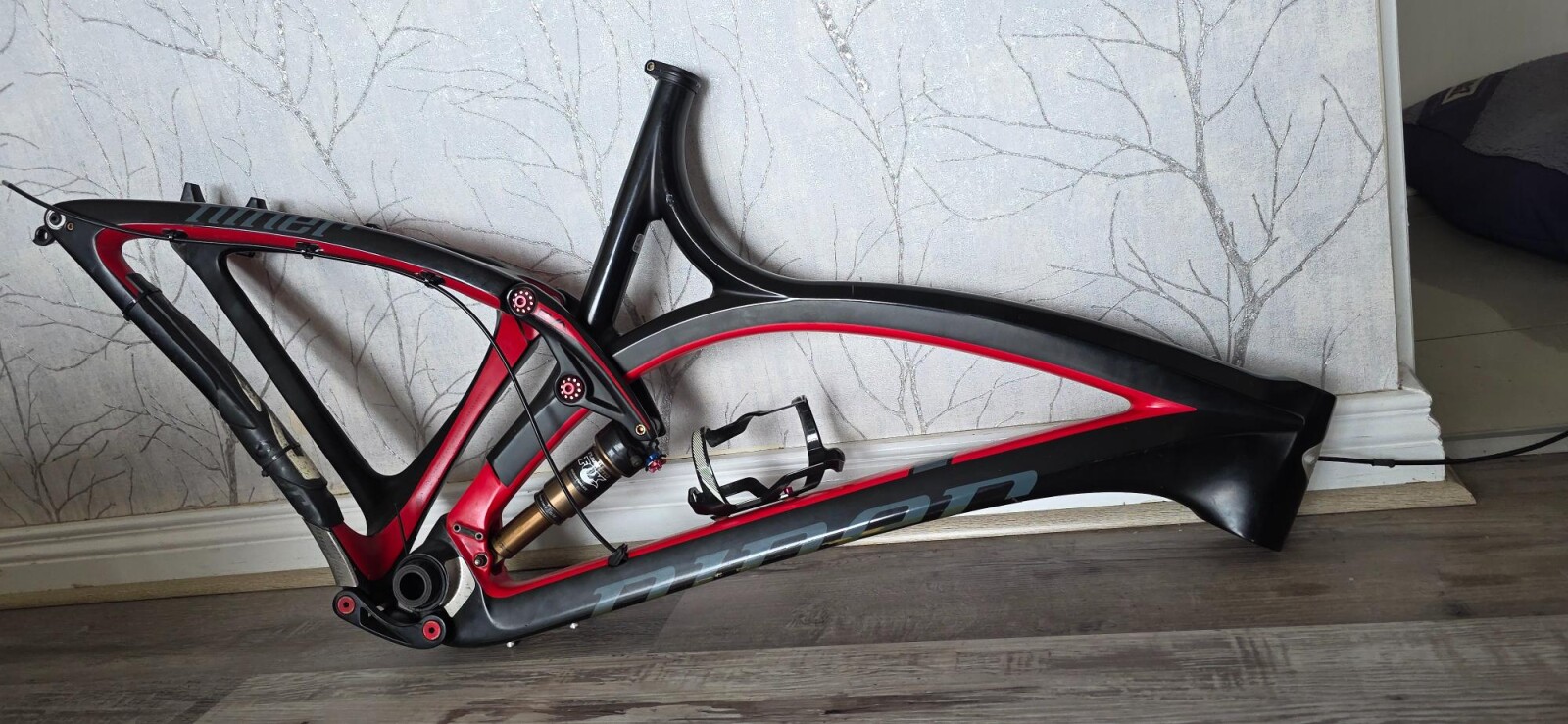 REDUCED_Mint_Niner JET 9 RDO Carbon 29er frame | Dual Suspension ...