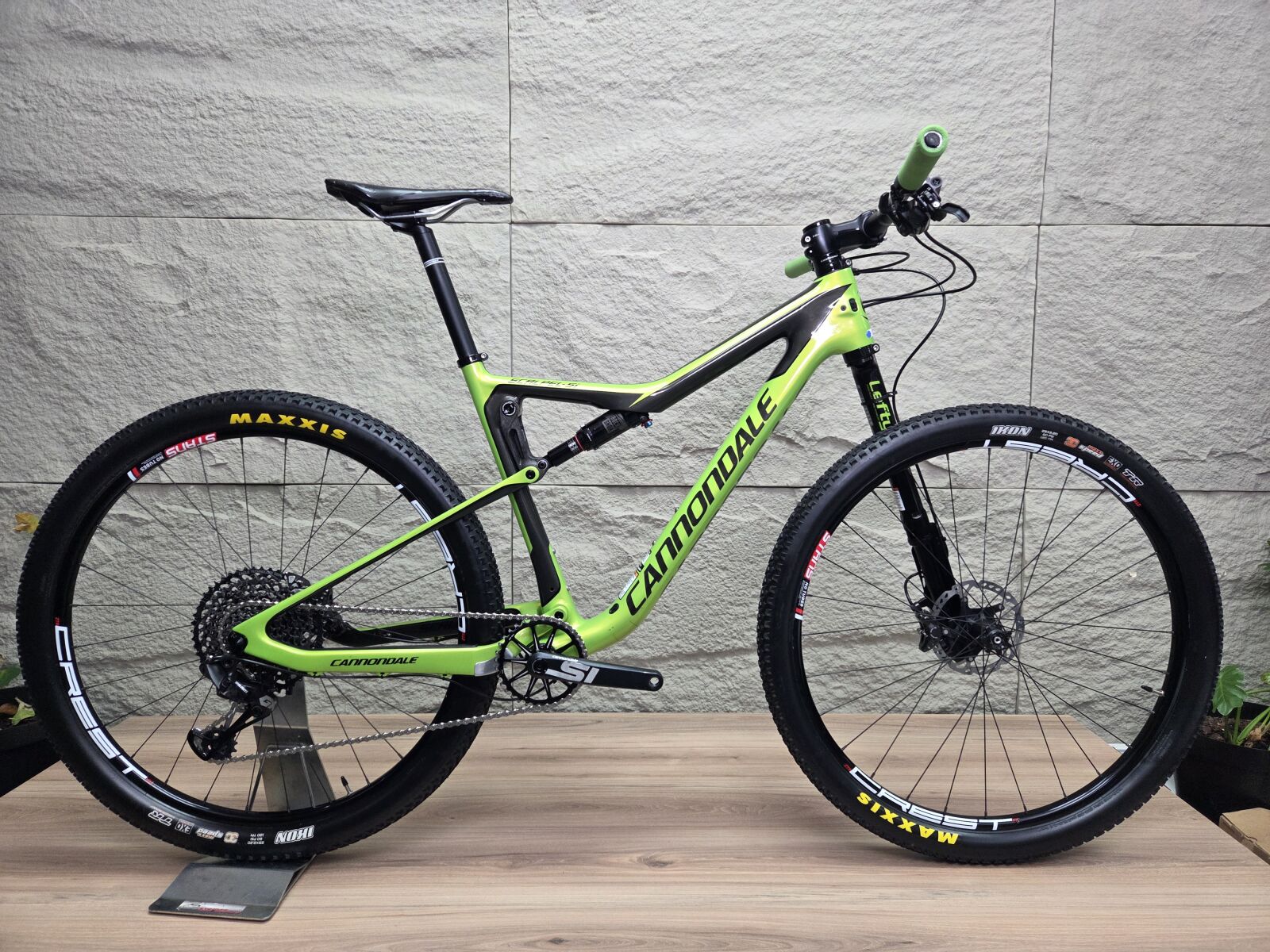 CANNONDALE SCALPEL SI (L) **Carbon-12SPD-XT** Dual Suspension