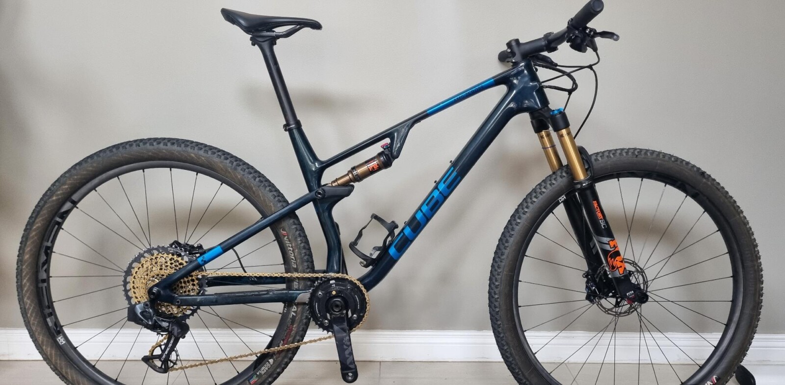 2023 Cube AMS 099_XX1 AXS/FOX 34 SC ***NEW R160K!! | Dual Suspension ...