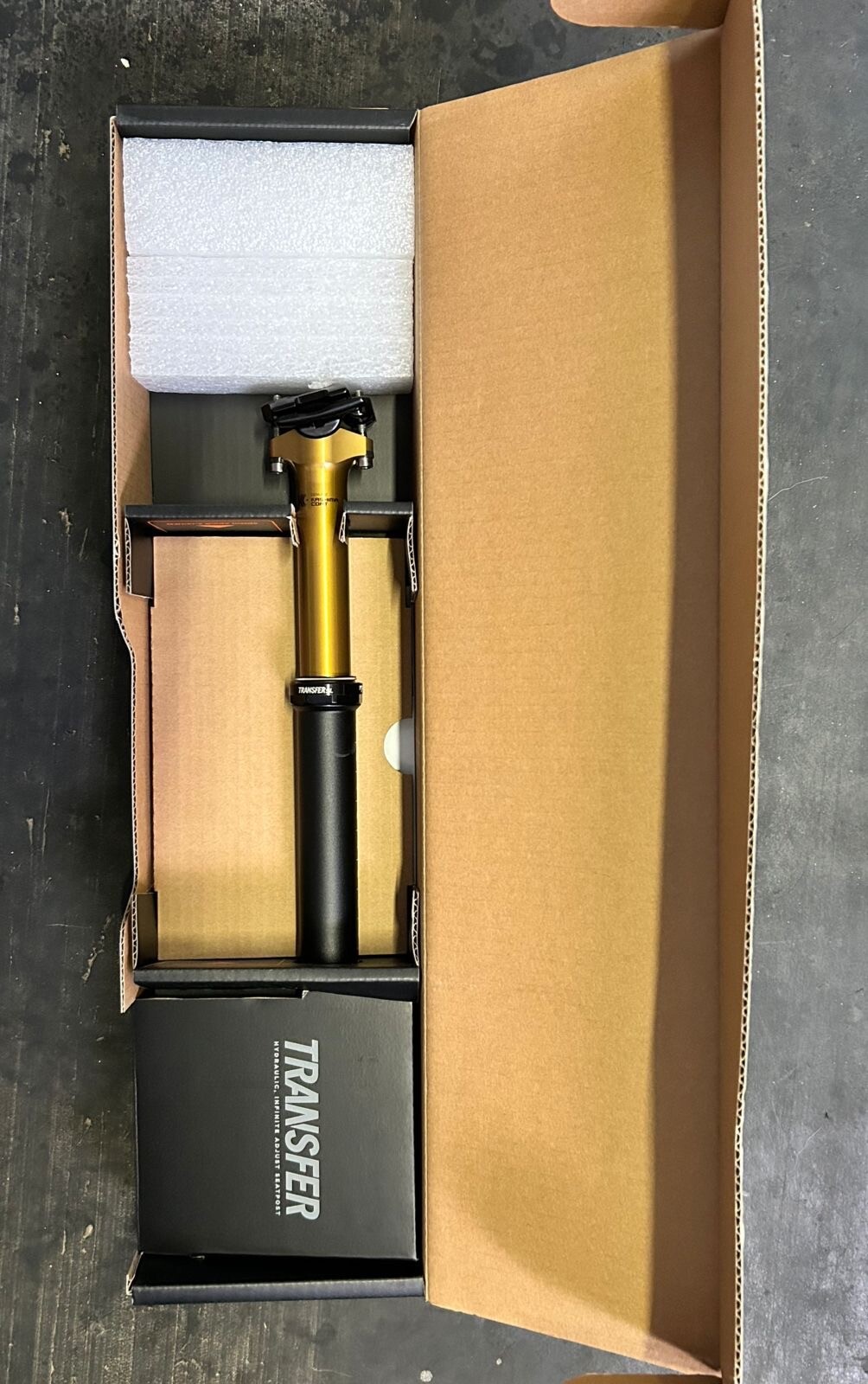 Factory Transfer FOX FACTORY Transfer SL (Brand New) | Dropper Seat Posts | Bike Hub