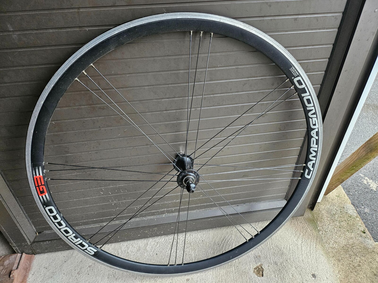 Campagnolo scirocco G3 front wheel | Road Bike Wheels | Bike Hub