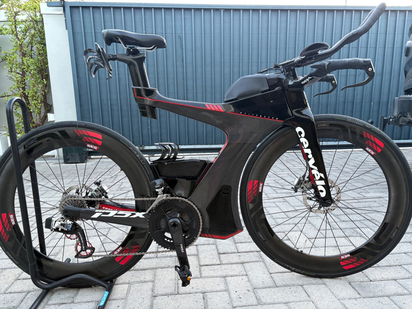 Cervelo P5x Cervelo Time Trial Bike Cervelo P5X Triathlon Time
