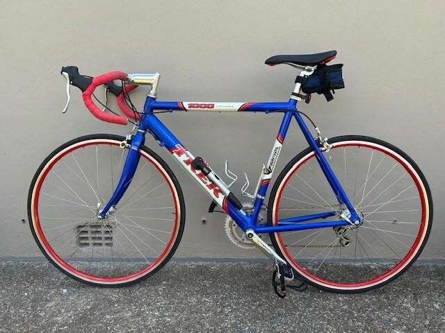 TREK 1000 ALPHA SERIES ALUMINUM SIZE 58 Road Bikes Bike Hub