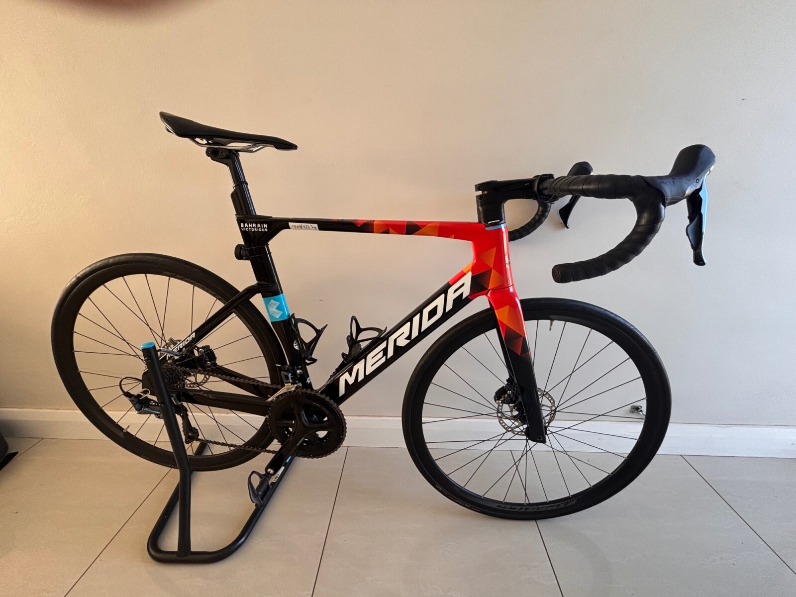 Bahrain Victorious Merida Reacto Bike Merida Reacto 5000 BV