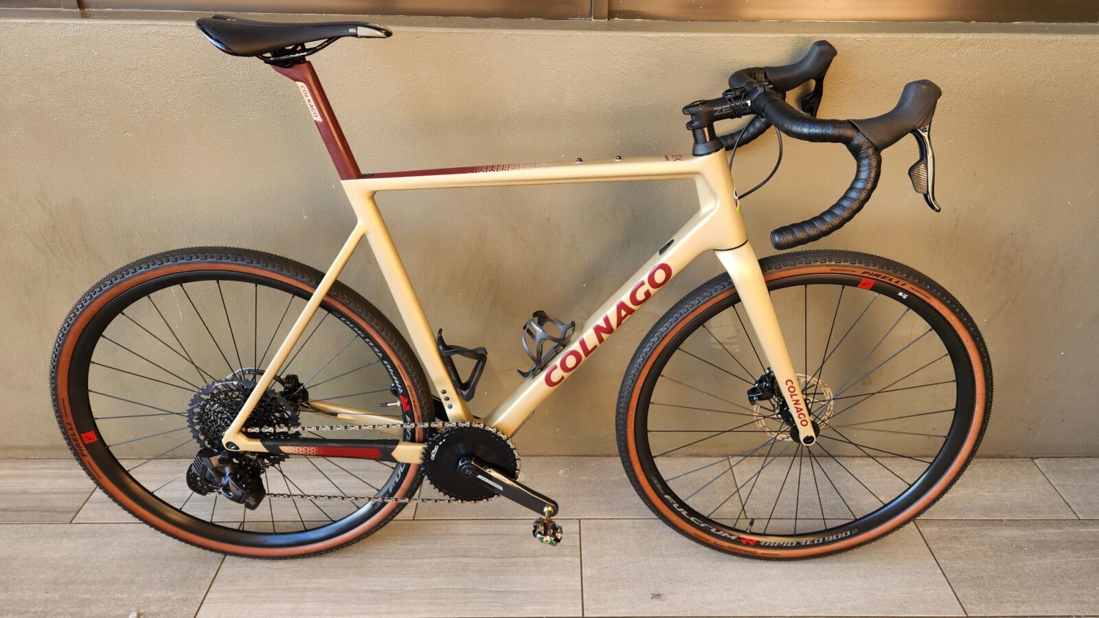 Electric Bike Colnago Gravel Bike G3x Colnago G3x Gravel Colnago