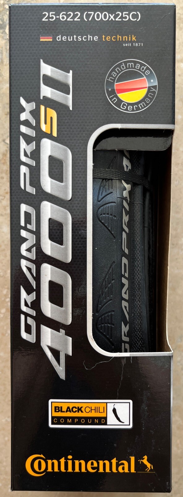 Continental GP4000s II 25mm | Road Bike Tyres | Bike Hub