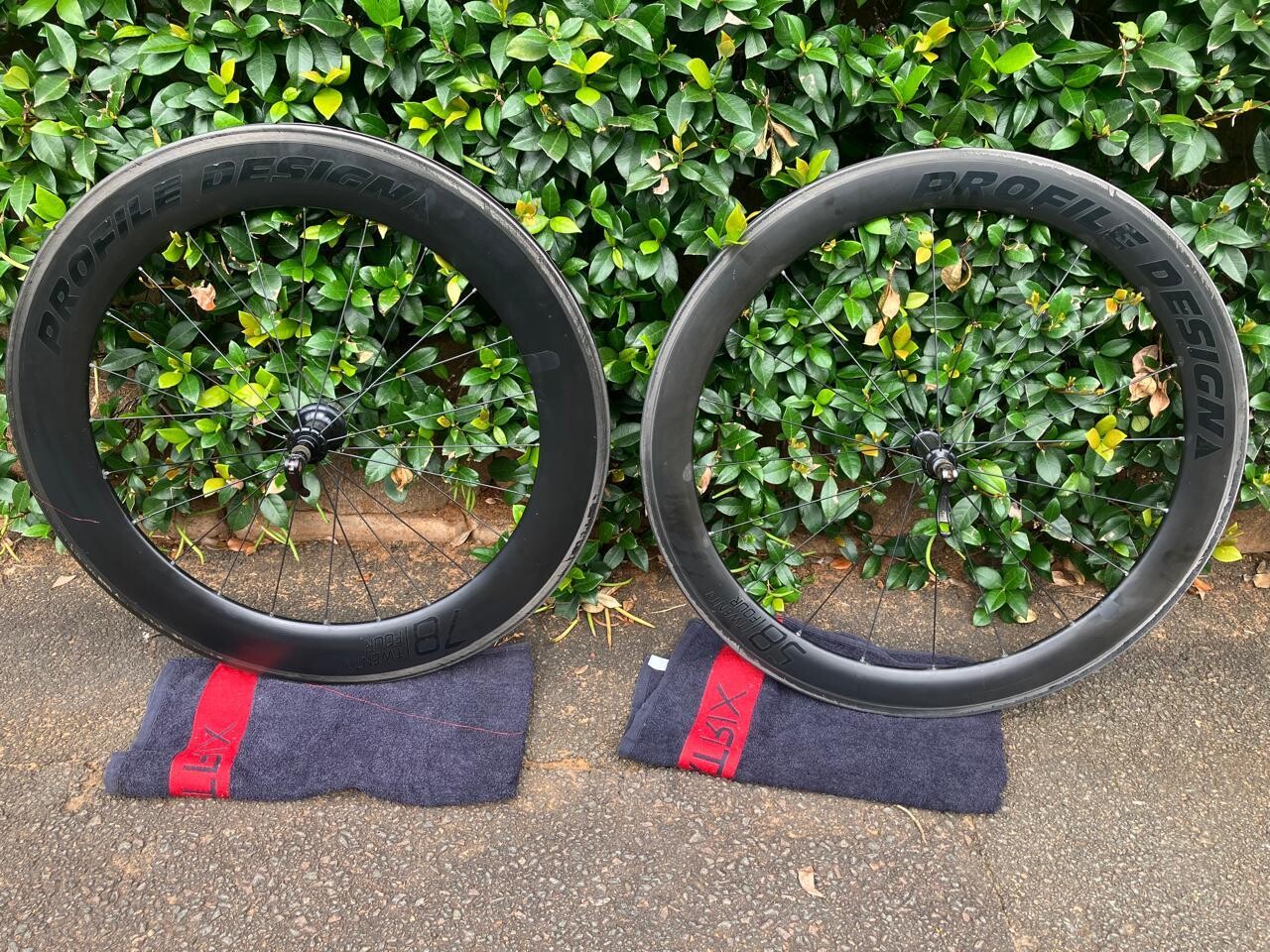 Profile Design Carbon Race Wheels (Rim Brake) | Road Bike Rims | Bike Hub