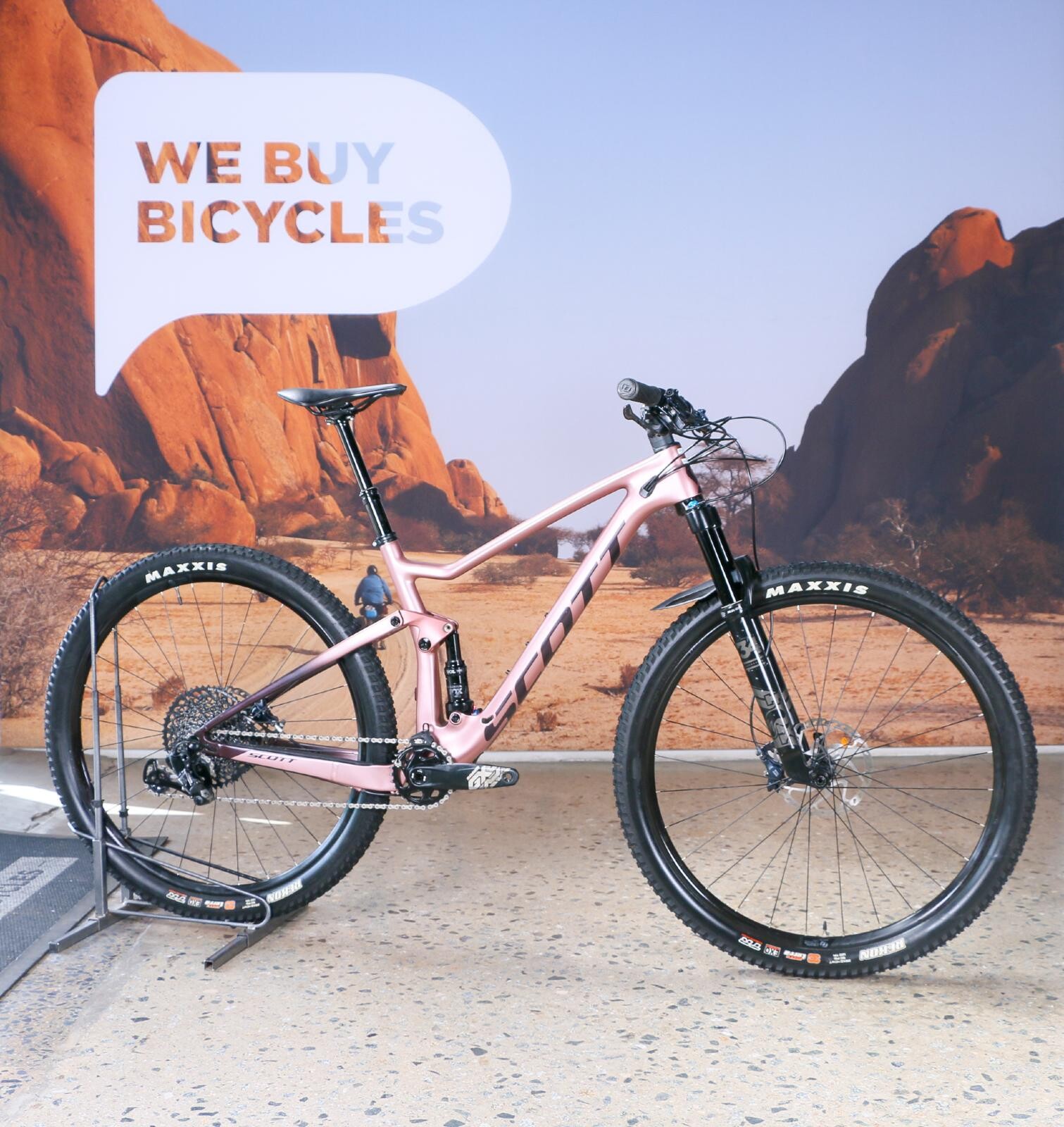 Mountain Bike Khs Flite 390 Kryptonite Kryptolok Bracket Kryptonite