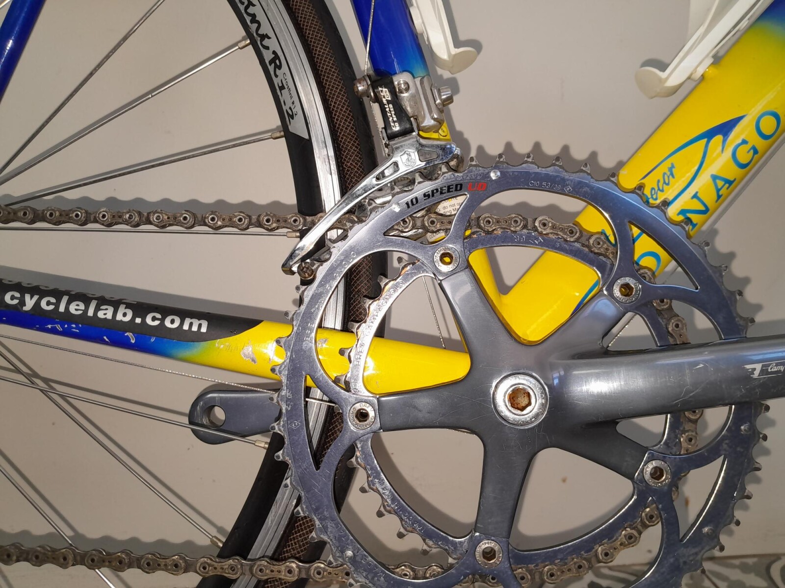 Colnago Titanio Art Deco Vintage Bikes Bike Hub