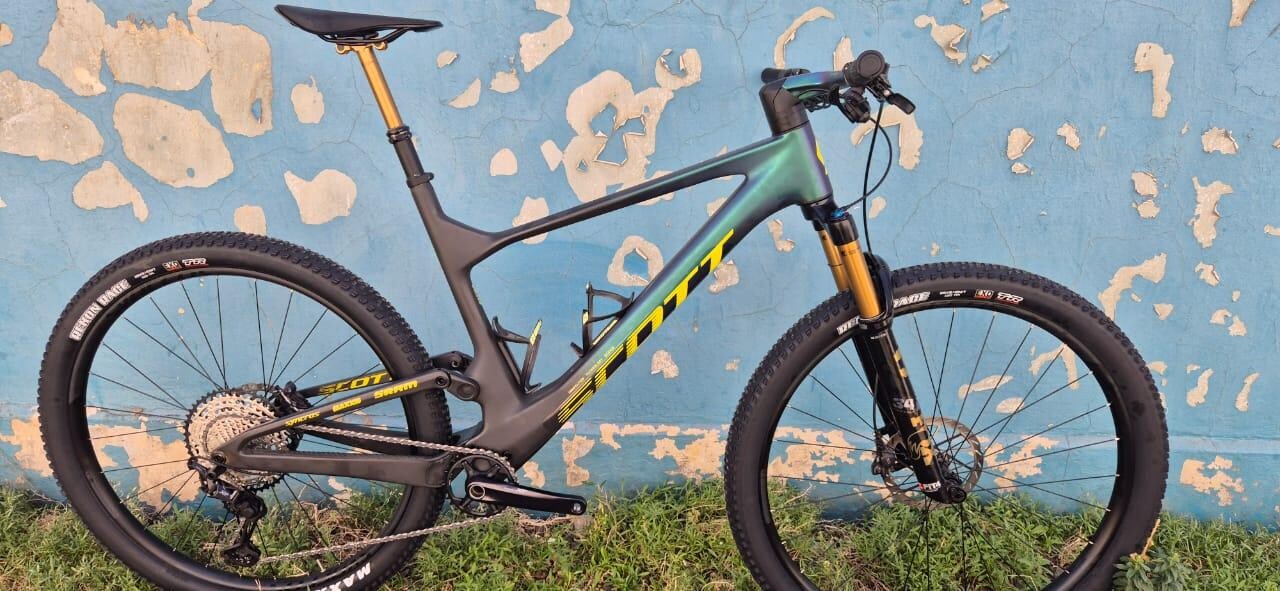 Scott Spark RC World Cup (Custom, XT Parts) Dual Suspension - Main Image