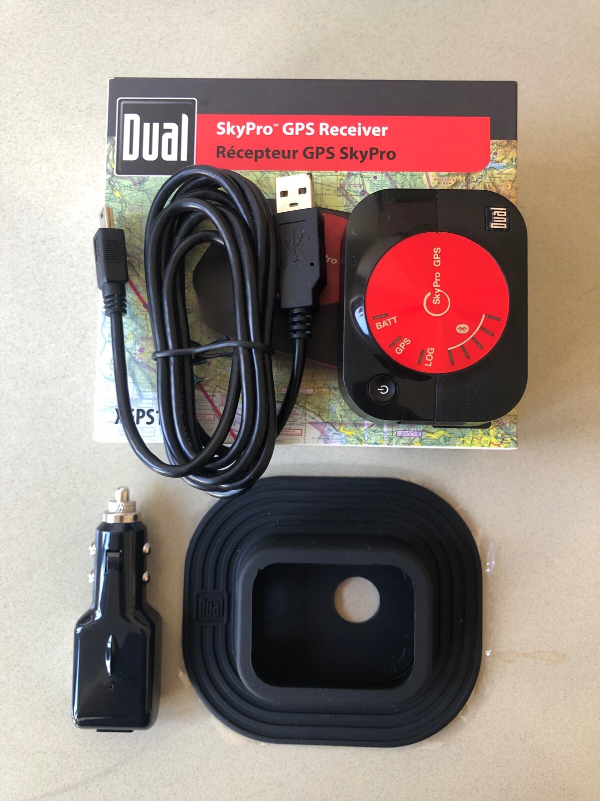 Dual SkyPro XGPS160 GPS receiver | Computers & GPS | Bike Hub