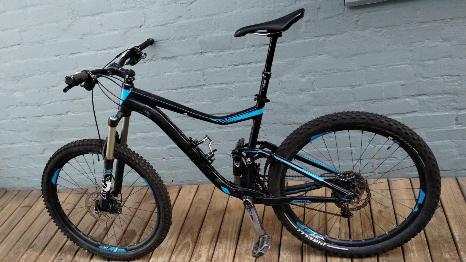 【引き取り限定】Giant Trance 2015 MTB 27.5インチ 2015 Giant Trance 27.5 2 - Specs, Reviews, Images - Mountain