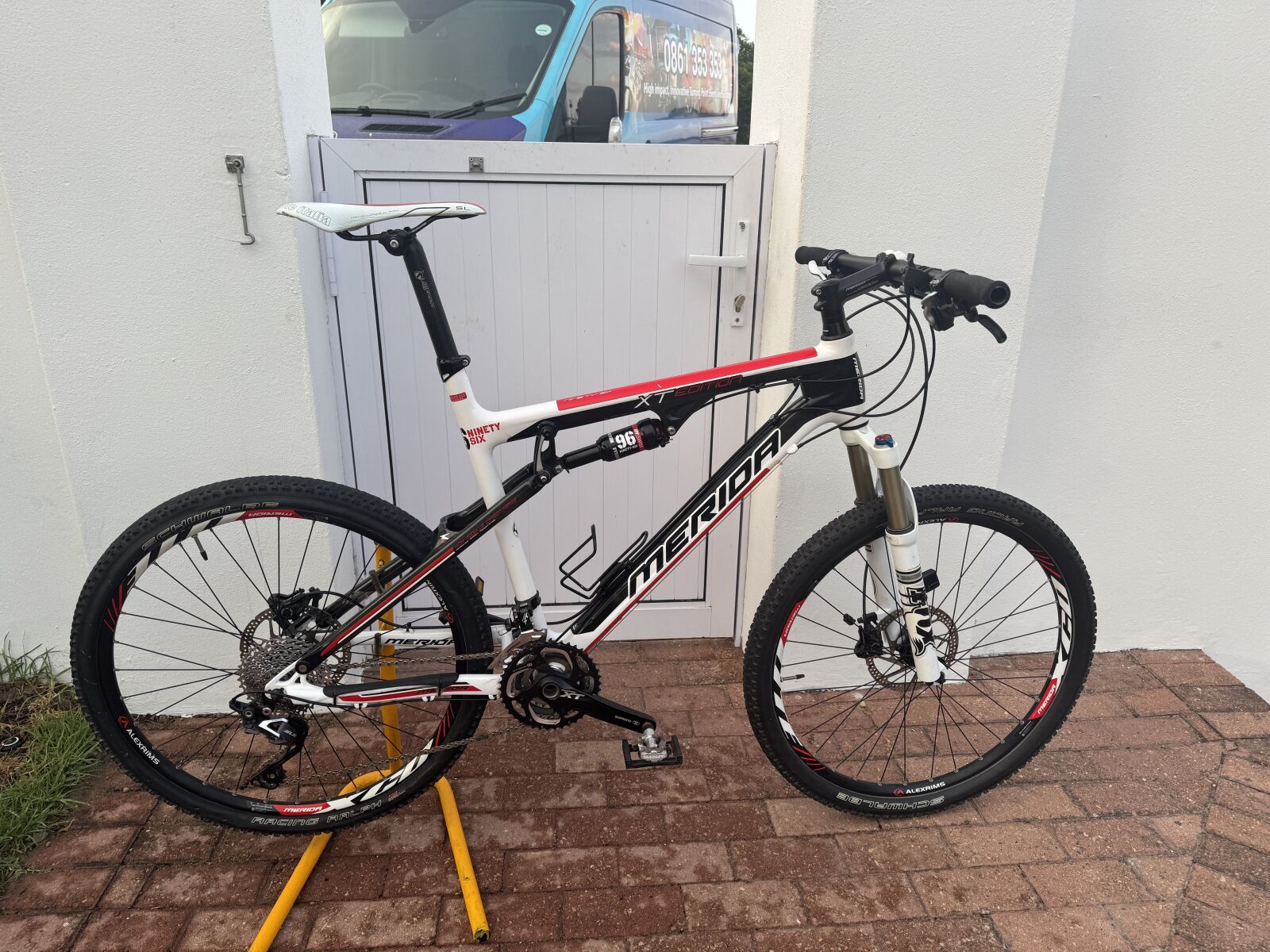 Merida Six, XT Edition, Carbon XL (54cm) Dual Suspension