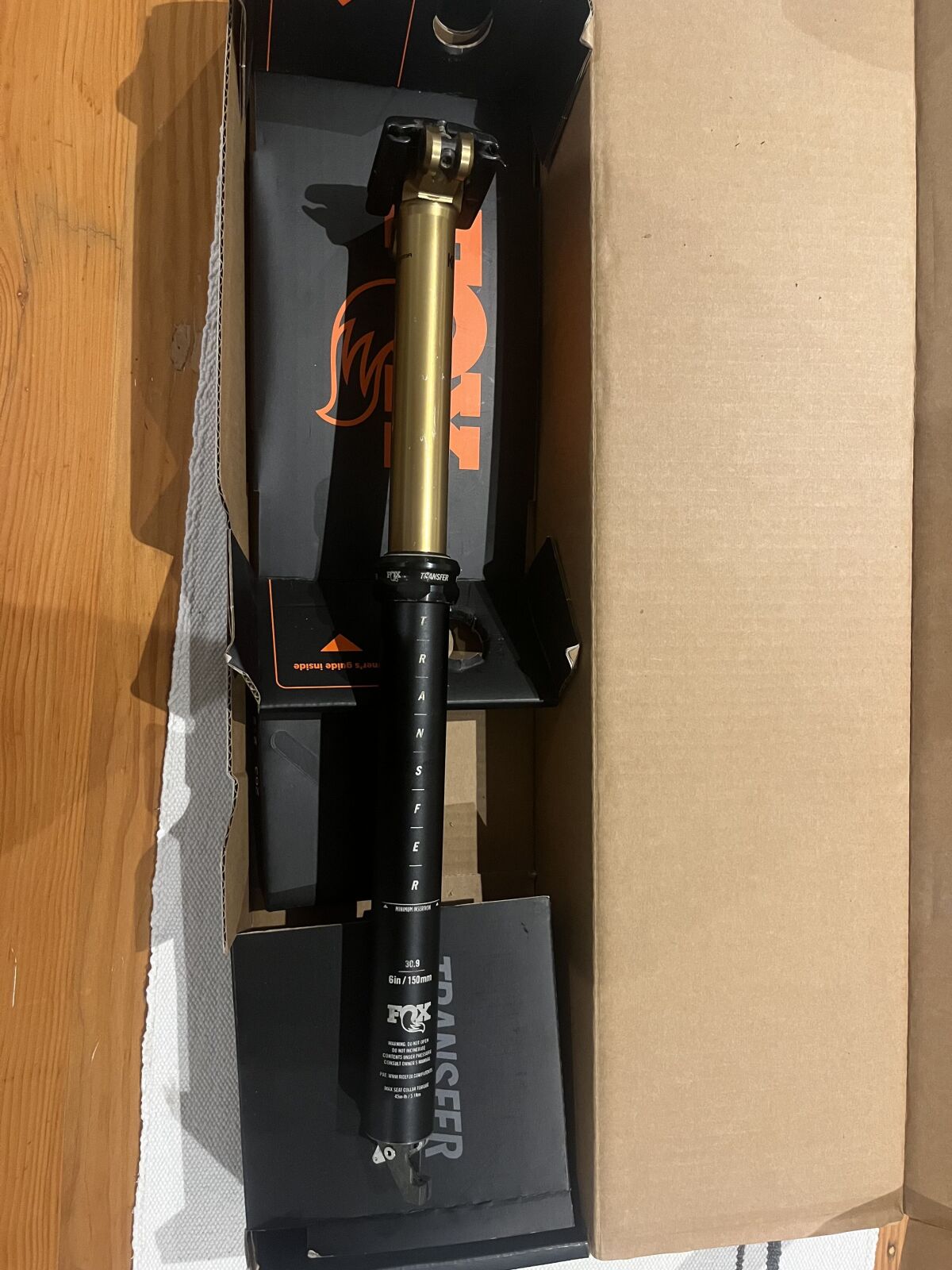 Fox Factory Dropper 150mm 30.9mm | Dropper Seat Posts | Bike Hub