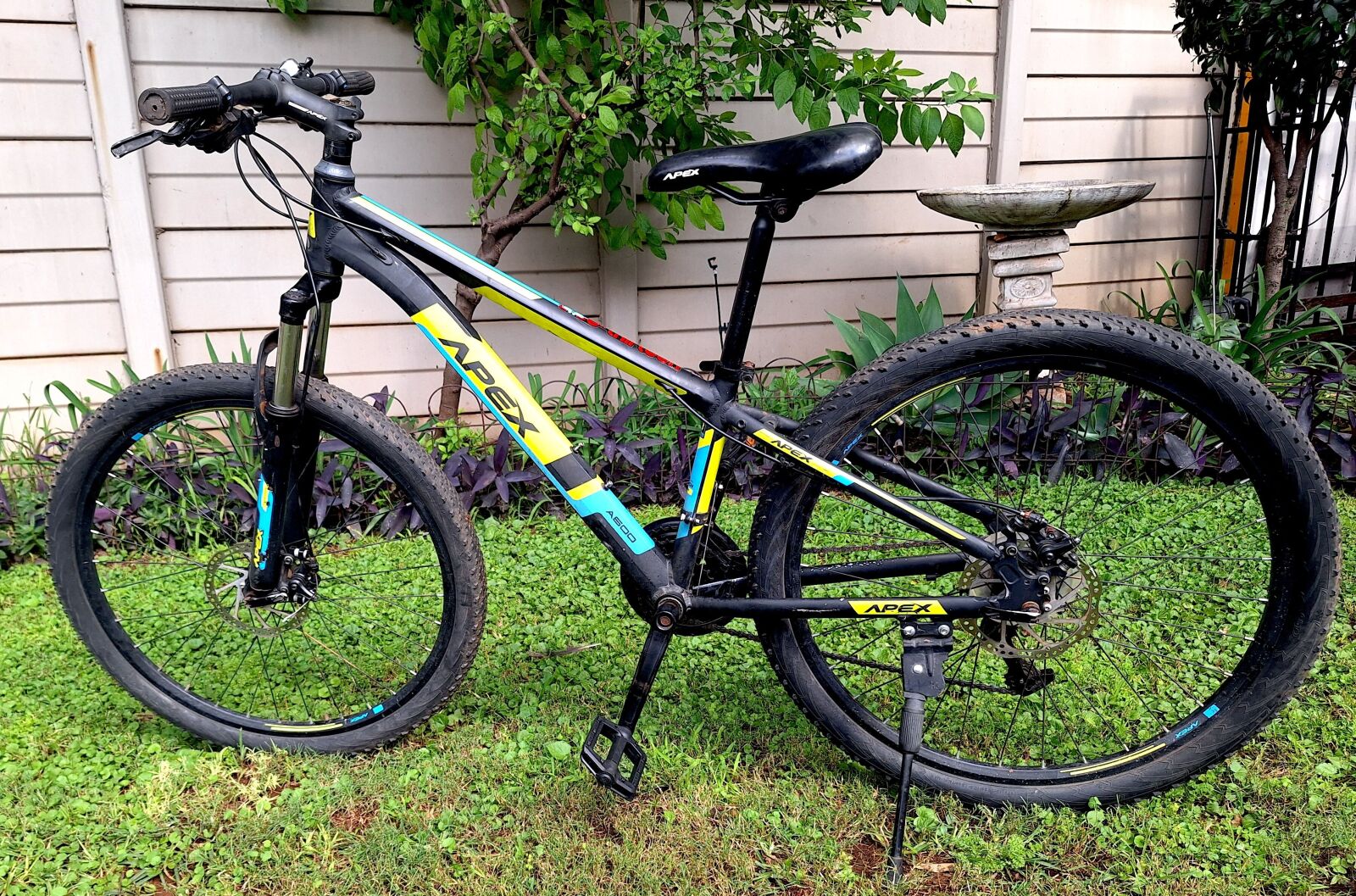 Apex A600 Mens 26 Inch Alloy MTB 13 XSmall - 2022 | Hardtail Mountain ...