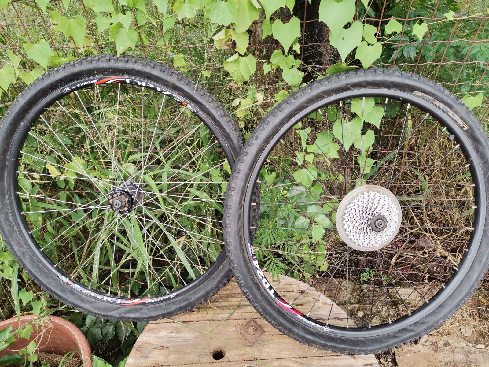 Alex rims wheel set | Mountain Bike Wheels | Bike Hub