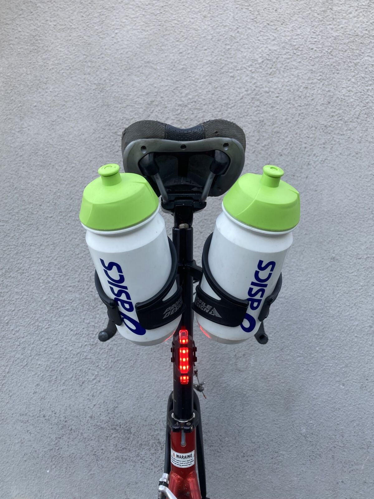 Profile design dual aqcua rack with Water bottles | Nutrition & Body ...